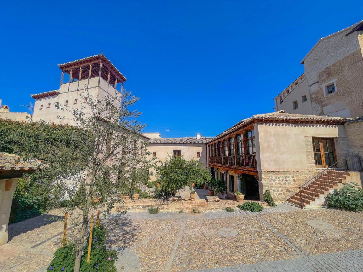 トレド Casa Del Armino Mansion De La Familia De "El Greco"ヴィラ エクステリア 写真