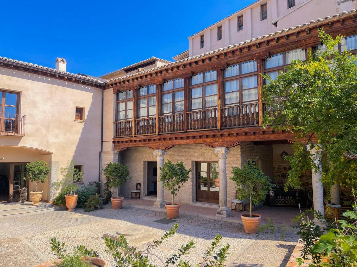 トレド Casa Del Armino Mansion De La Familia De "El Greco"ヴィラ エクステリア 写真