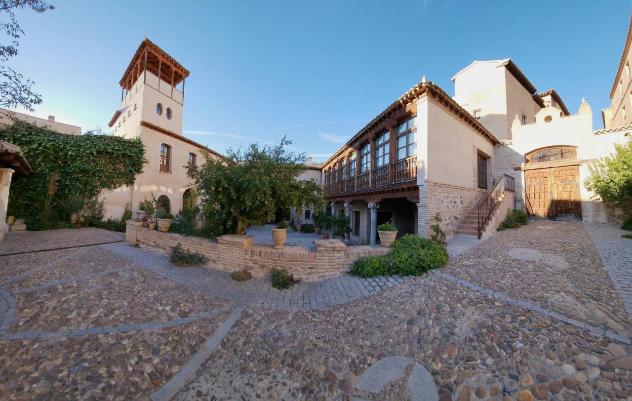 トレド Casa Del Armino Mansion De La Familia De "El Greco"ヴィラ エクステリア 写真