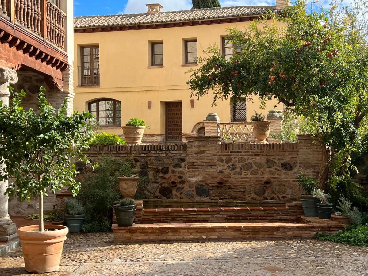 トレド Casa Del Armino Mansion De La Familia De "El Greco"ヴィラ エクステリア 写真
