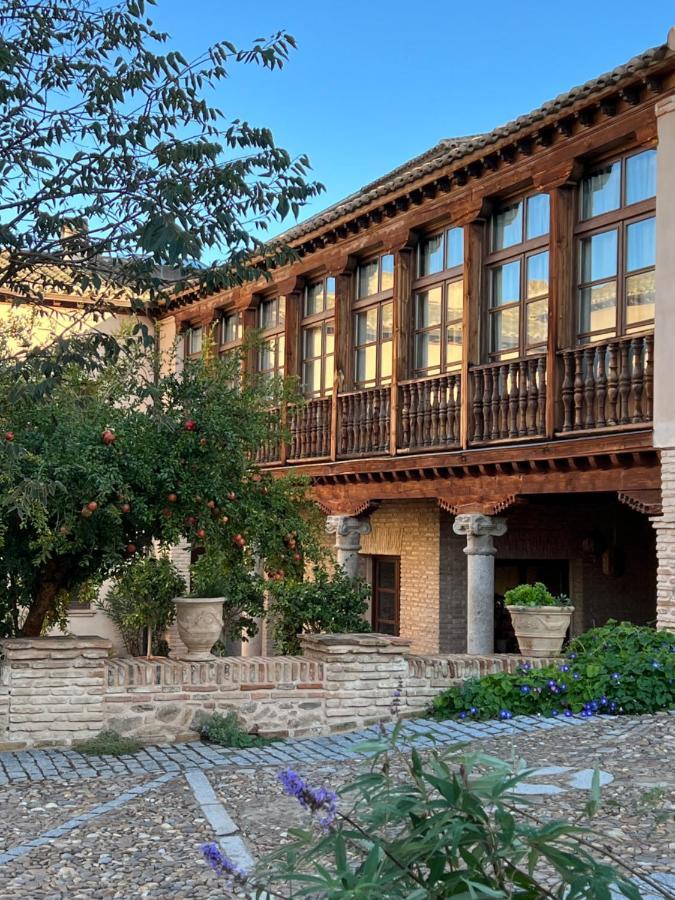 トレド Casa Del Armino Mansion De La Familia De "El Greco"ヴィラ エクステリア 写真