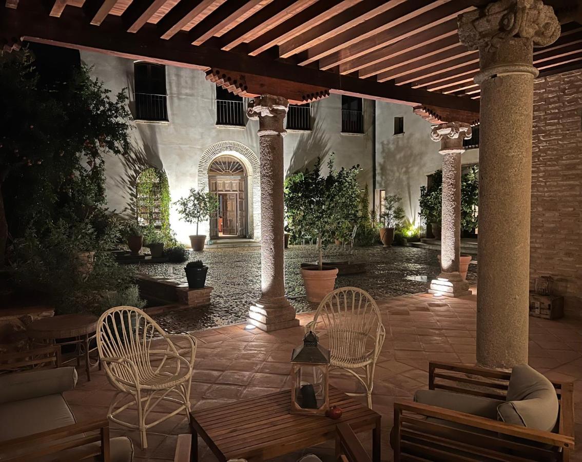 トレド Casa Del Armino Mansion De La Familia De "El Greco"ヴィラ エクステリア 写真