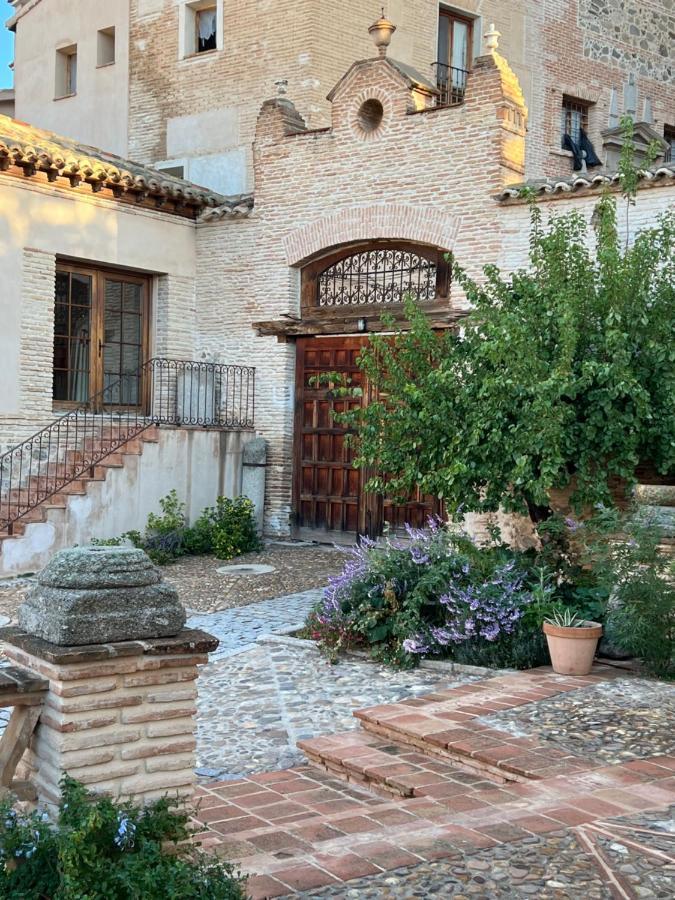 トレド Casa Del Armino Mansion De La Familia De "El Greco"ヴィラ エクステリア 写真