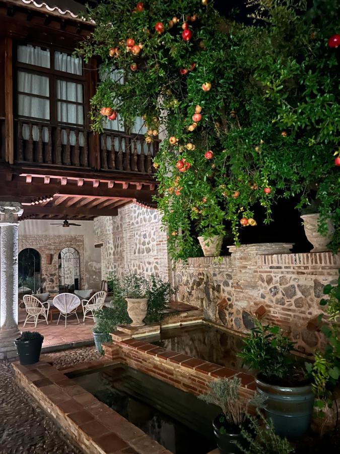 トレド Casa Del Armino Mansion De La Familia De "El Greco"ヴィラ エクステリア 写真