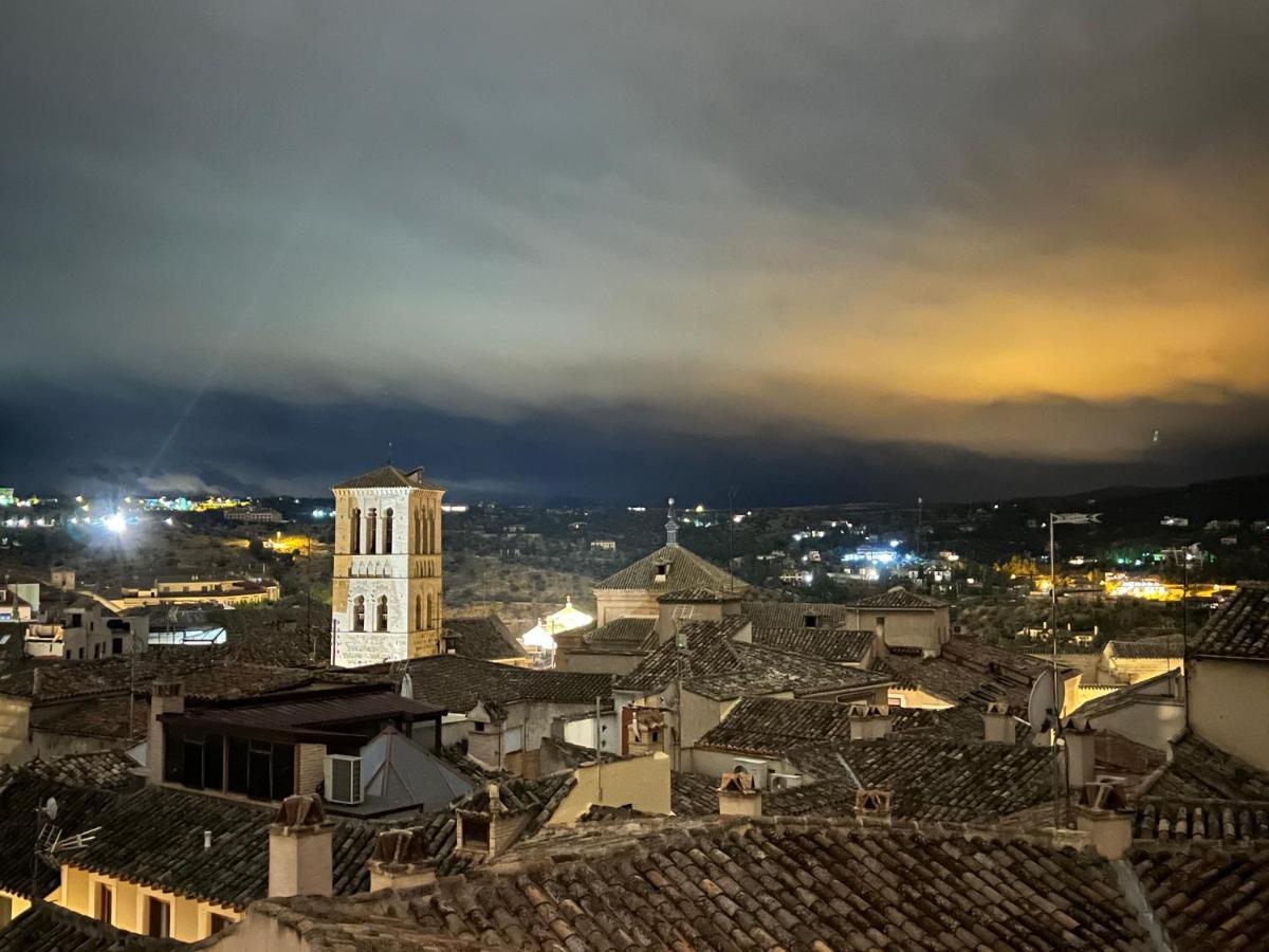 トレド Casa Del Armino Mansion De La Familia De "El Greco"ヴィラ エクステリア 写真
