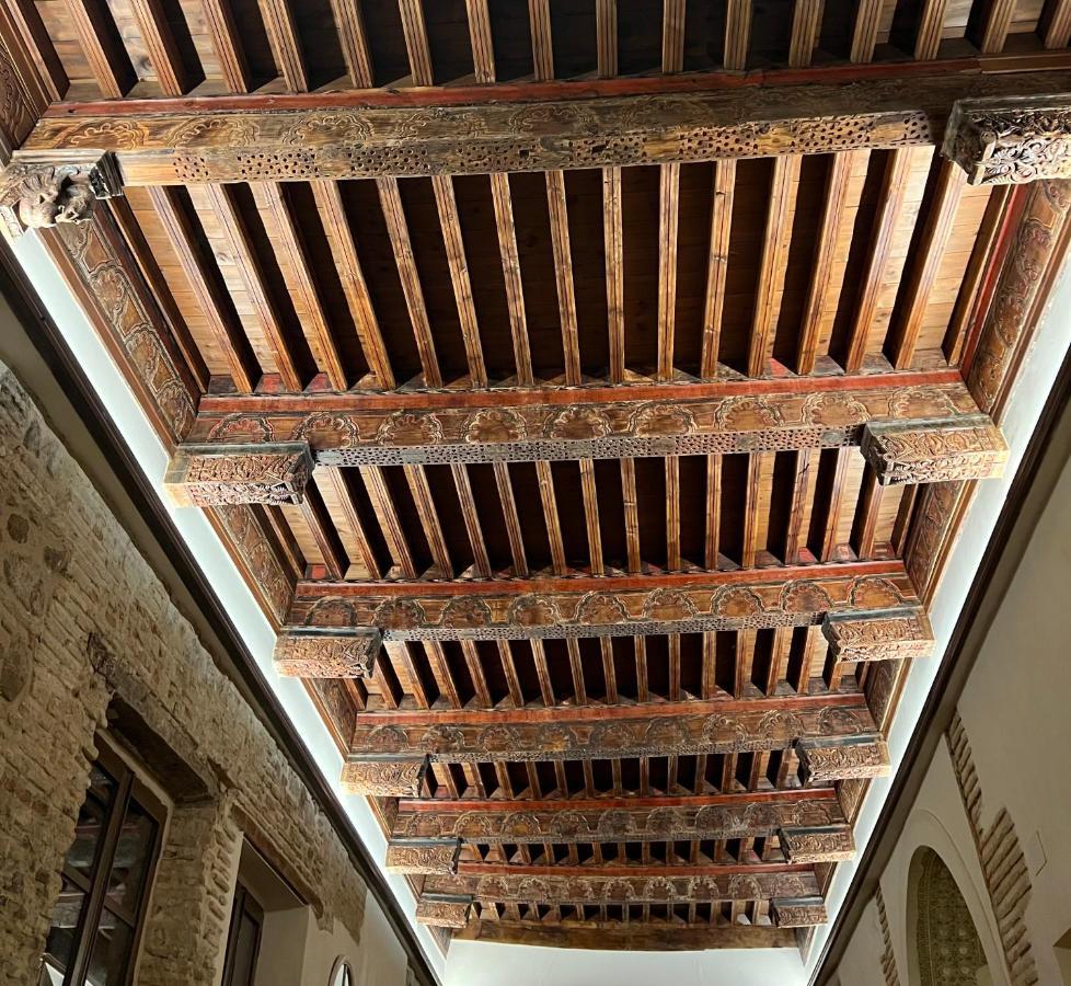トレド Casa Del Armino Mansion De La Familia De "El Greco"ヴィラ エクステリア 写真