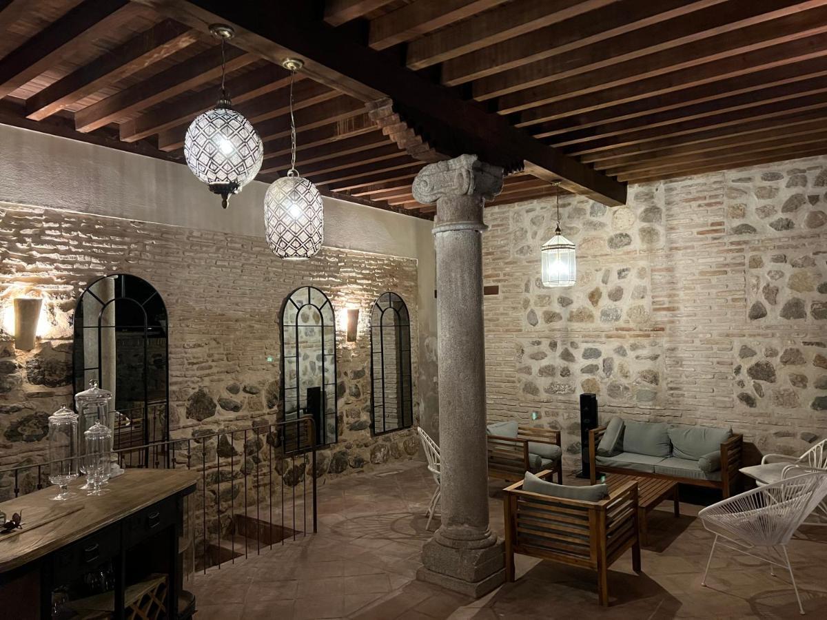 トレド Casa Del Armino Mansion De La Familia De "El Greco"ヴィラ エクステリア 写真