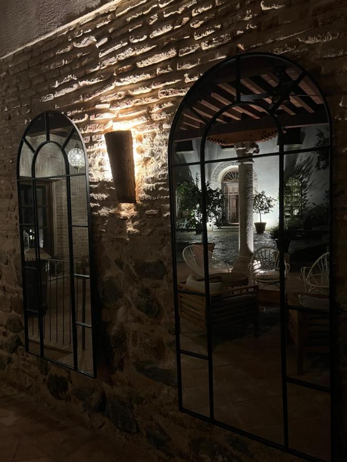 トレド Casa Del Armino Mansion De La Familia De "El Greco"ヴィラ エクステリア 写真