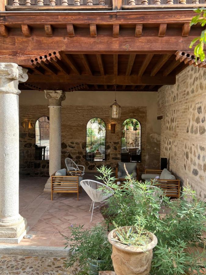 トレド Casa Del Armino Mansion De La Familia De "El Greco"ヴィラ エクステリア 写真