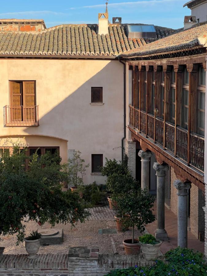 トレド Casa Del Armino Mansion De La Familia De "El Greco"ヴィラ エクステリア 写真