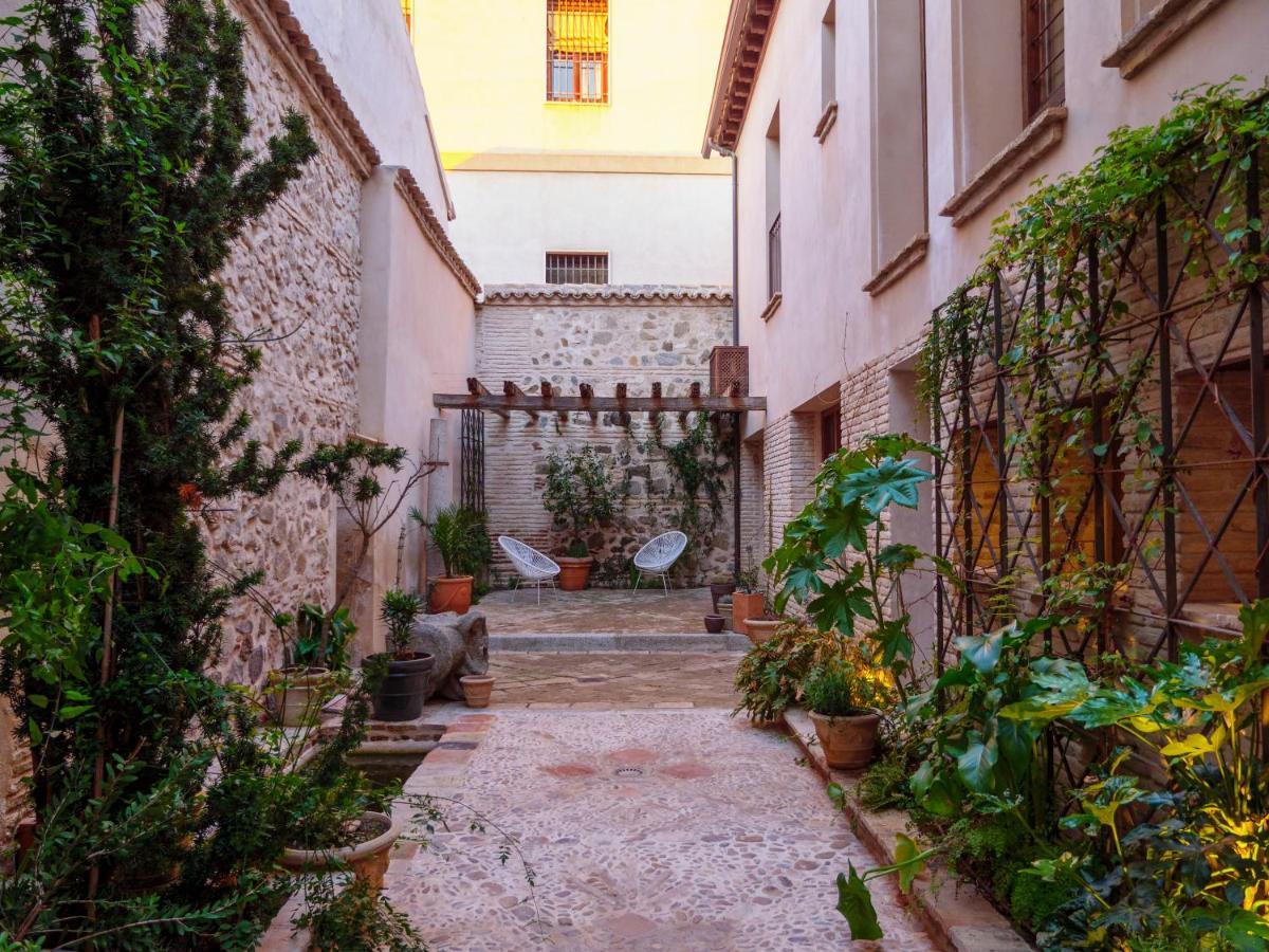 トレド Casa Del Armino Mansion De La Familia De "El Greco"ヴィラ エクステリア 写真