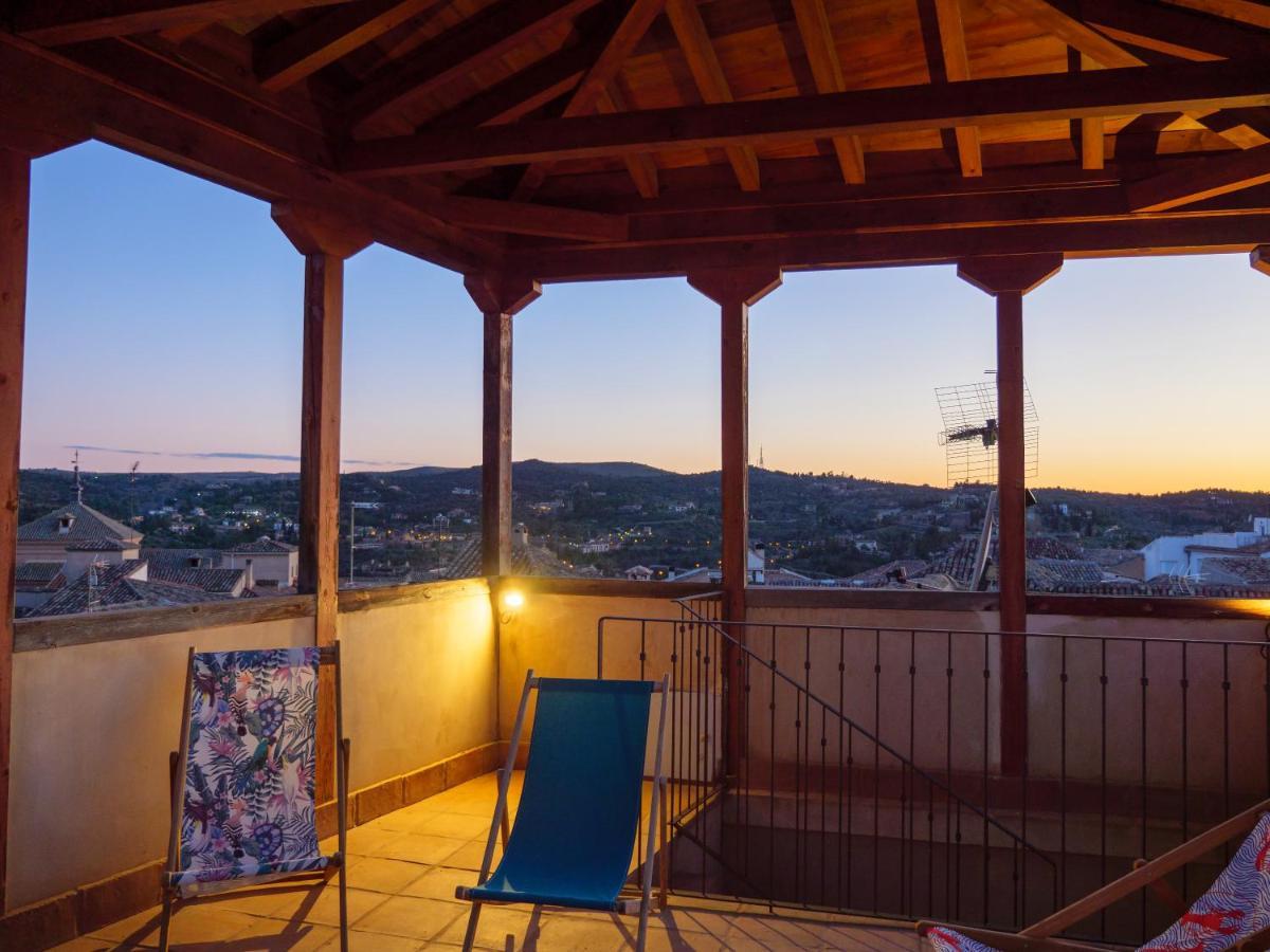 トレド Casa Del Armino Mansion De La Familia De "El Greco"ヴィラ エクステリア 写真